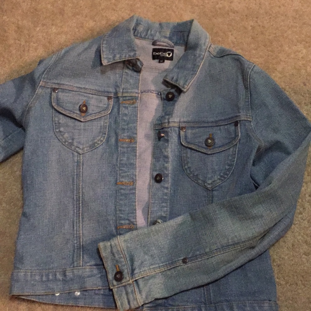 Bebe jean jacket